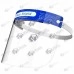 Viziera protectie din plastic cu burete si elastic